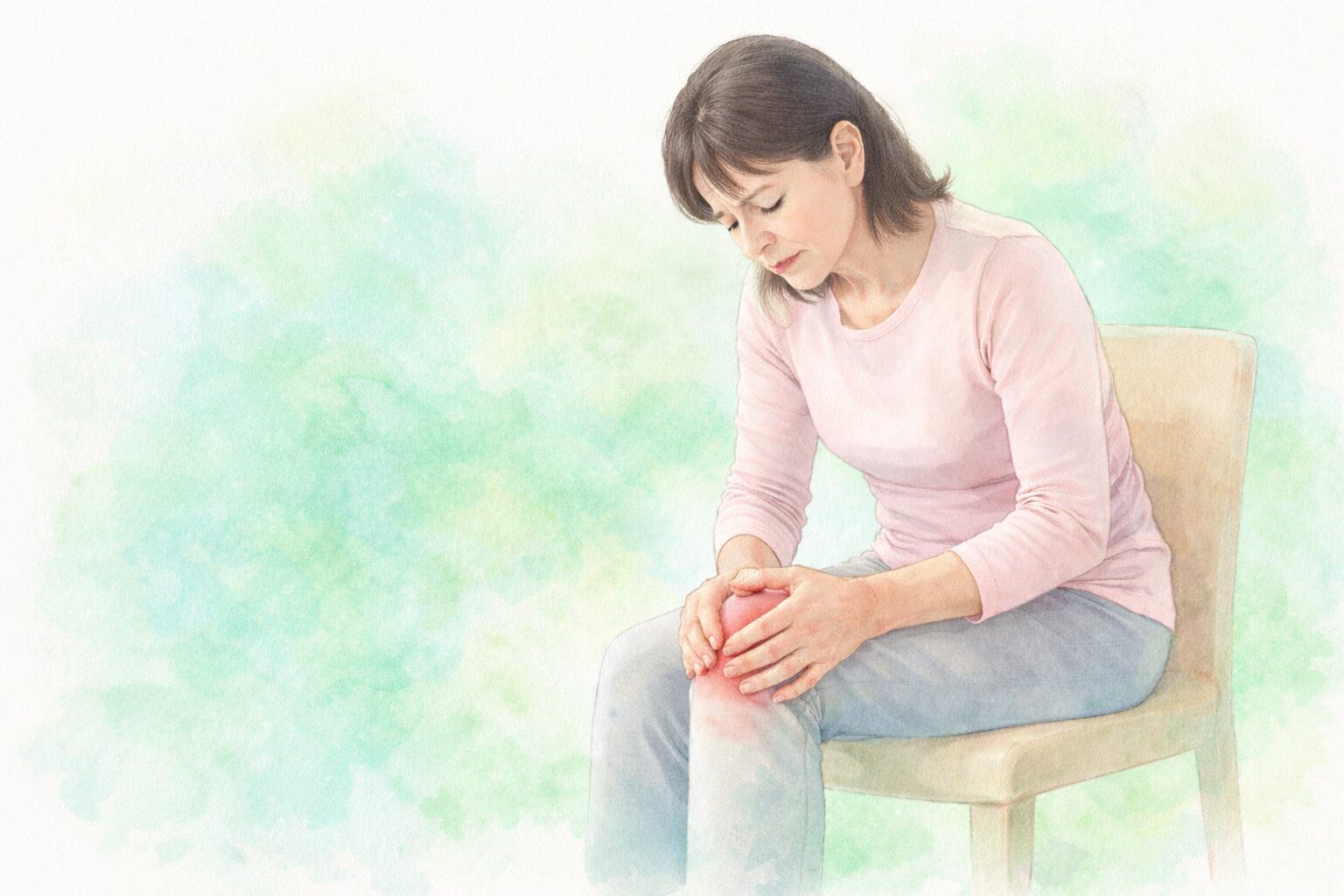 膝の痛みはなぜ起こるのか