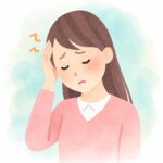 肩こりから頭痛が起こる？