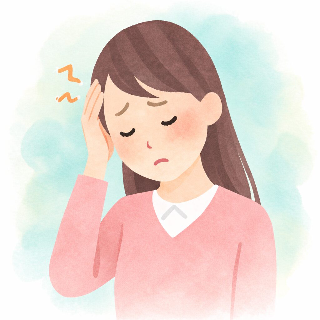肩こりから頭痛が起こる？