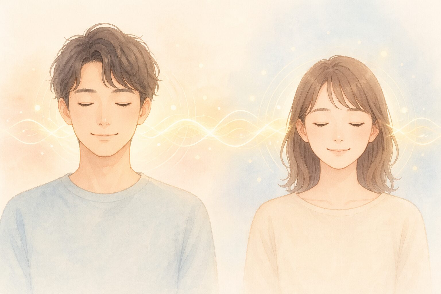 人は注意集中した人と同期する無意識の性質がある｜痛みと安心に影響する“見えないつながり”