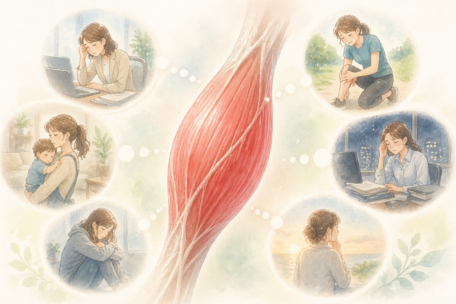 なぜ痛みは「記憶される」のか？｜筋膜と慢性痛の新しい考え方