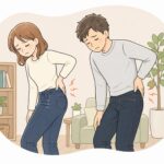 きついデニムでぎっくり腰になる理由｜“関節センサーの誤作動”という視点