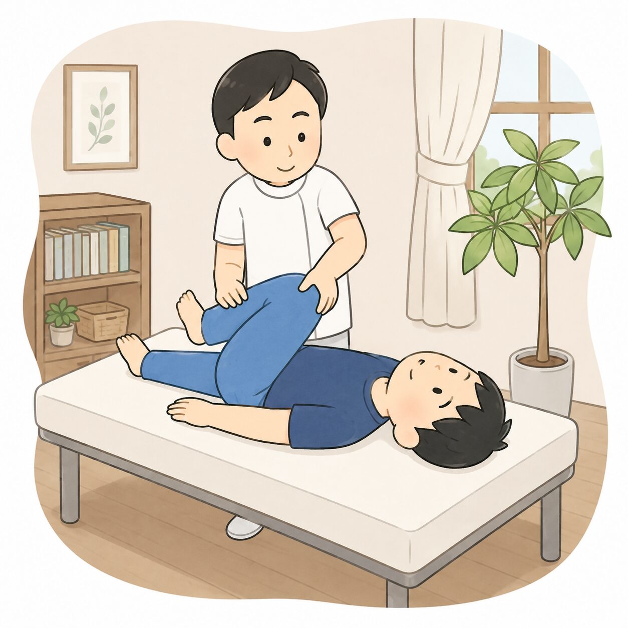 施術までの流れ