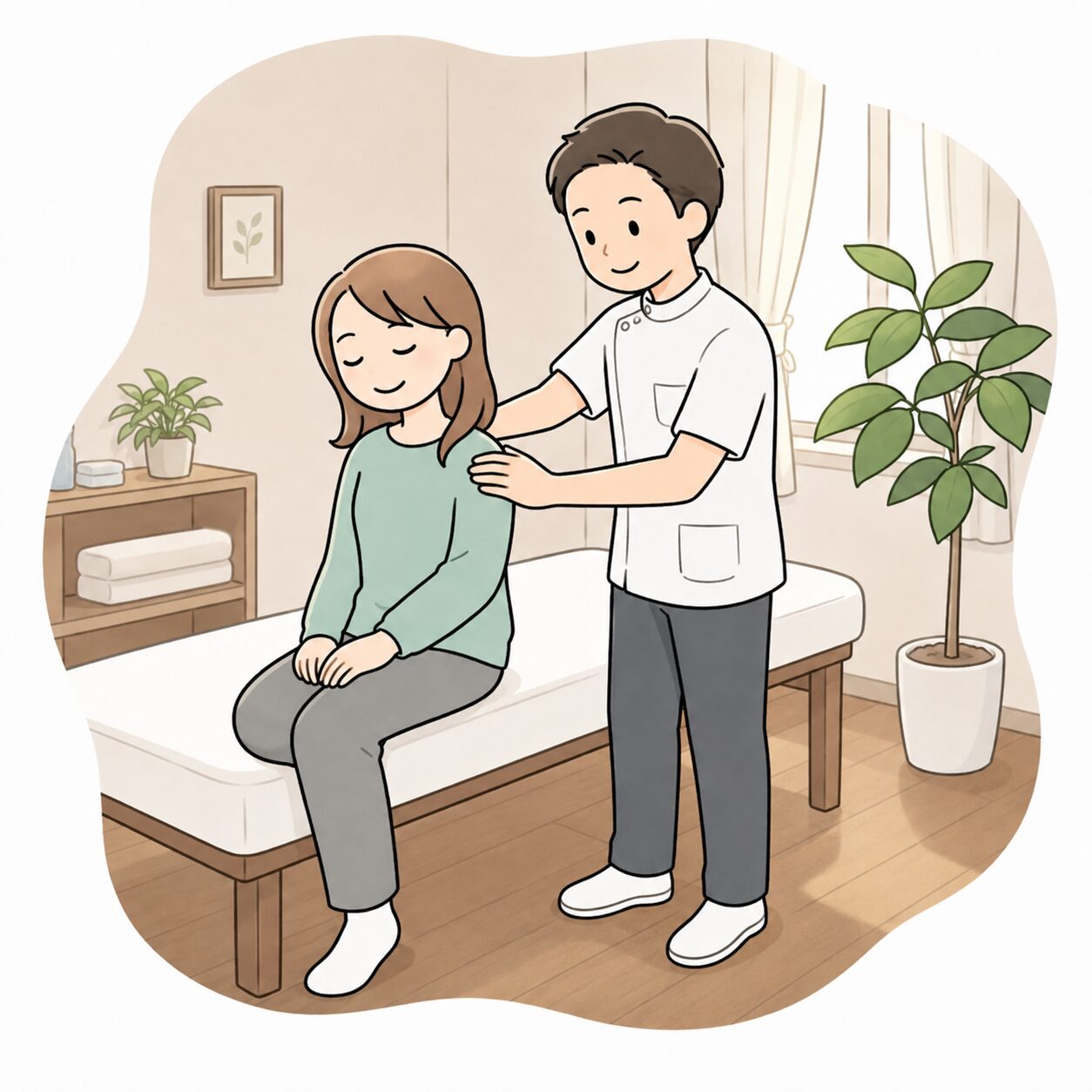 痛み・しびれに対する手技施術、慢性痛、筋膜性疼痛症候群（MPS）、関節の機能障害でお困りの方へ｜埼玉県蓮田市のおおしま接骨院