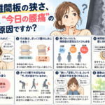 『椎間板が狭いから腰が痛い』本当にそうでしょうか？